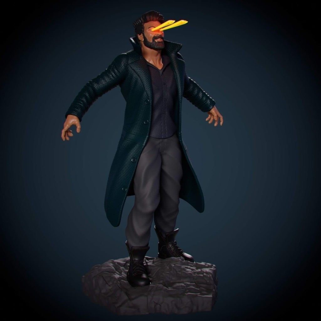 图片[1]-黑袍纠察队 比利·布彻尔-P站图纸收藏馆