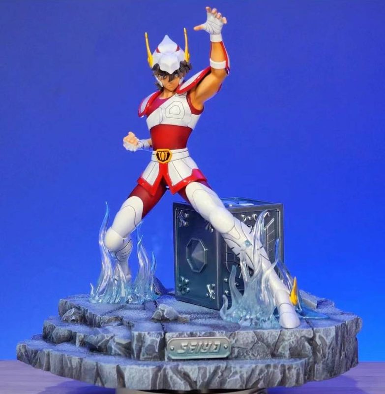 圣斗士星矢-P站图纸收藏馆