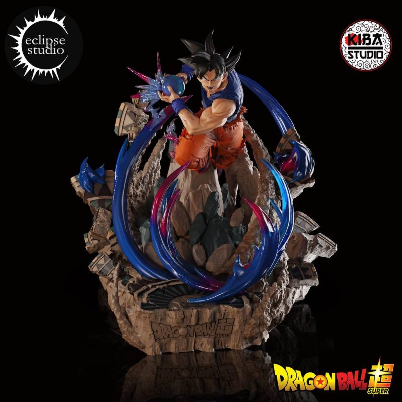 Kiba Studio 龙珠 悟空-P站图纸收藏馆