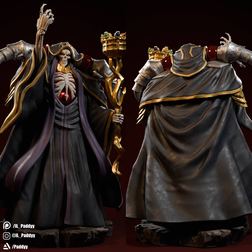 图片[2]-Il_Paddyy 不死者之王 安兹·乌尔·恭-P站图纸收藏馆