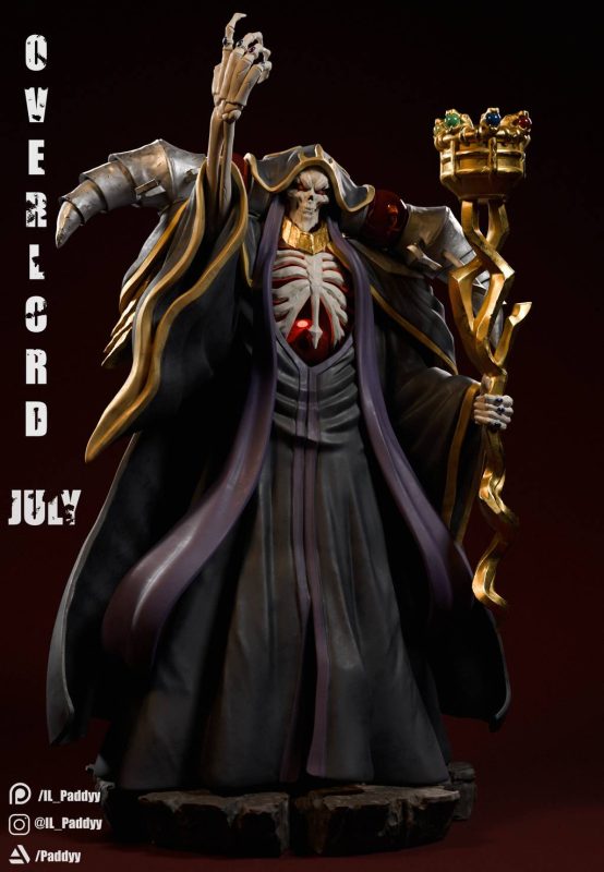 Il_Paddyy 不死者之王 安兹·乌尔·恭-P站图纸收藏馆