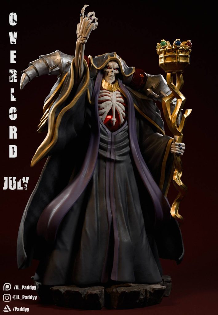 Il_Paddyy 不死者之王 安兹·乌尔·恭-P站图纸收藏馆