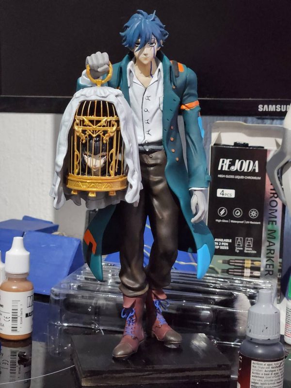 不死少女的谋杀闹剧 真打津轻和轮堂鸦夜-P站图纸收藏馆