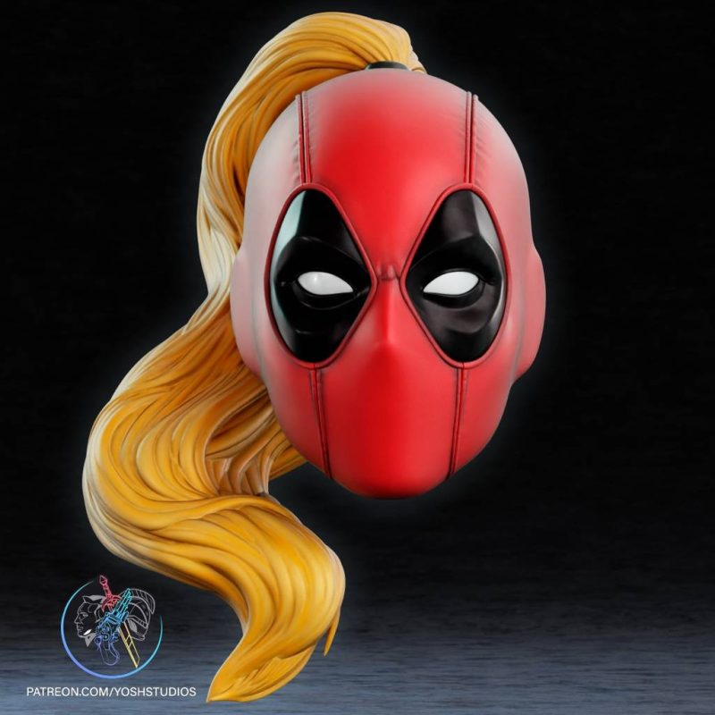 Yosh 漫威 女死待-P站图纸收藏馆