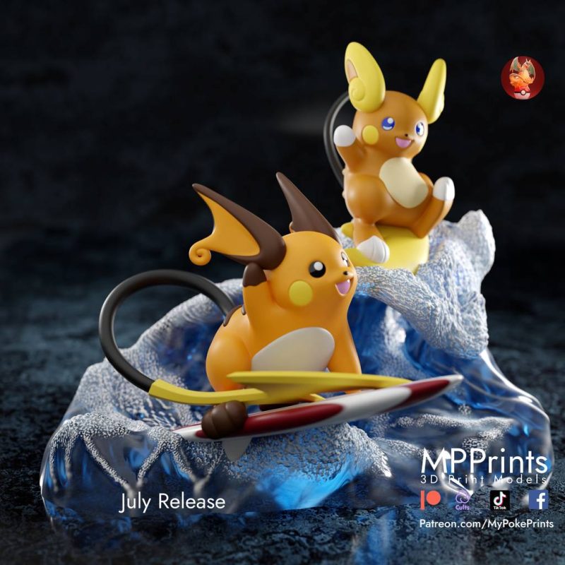 口袋妖怪 雷丘-P站图纸收藏馆