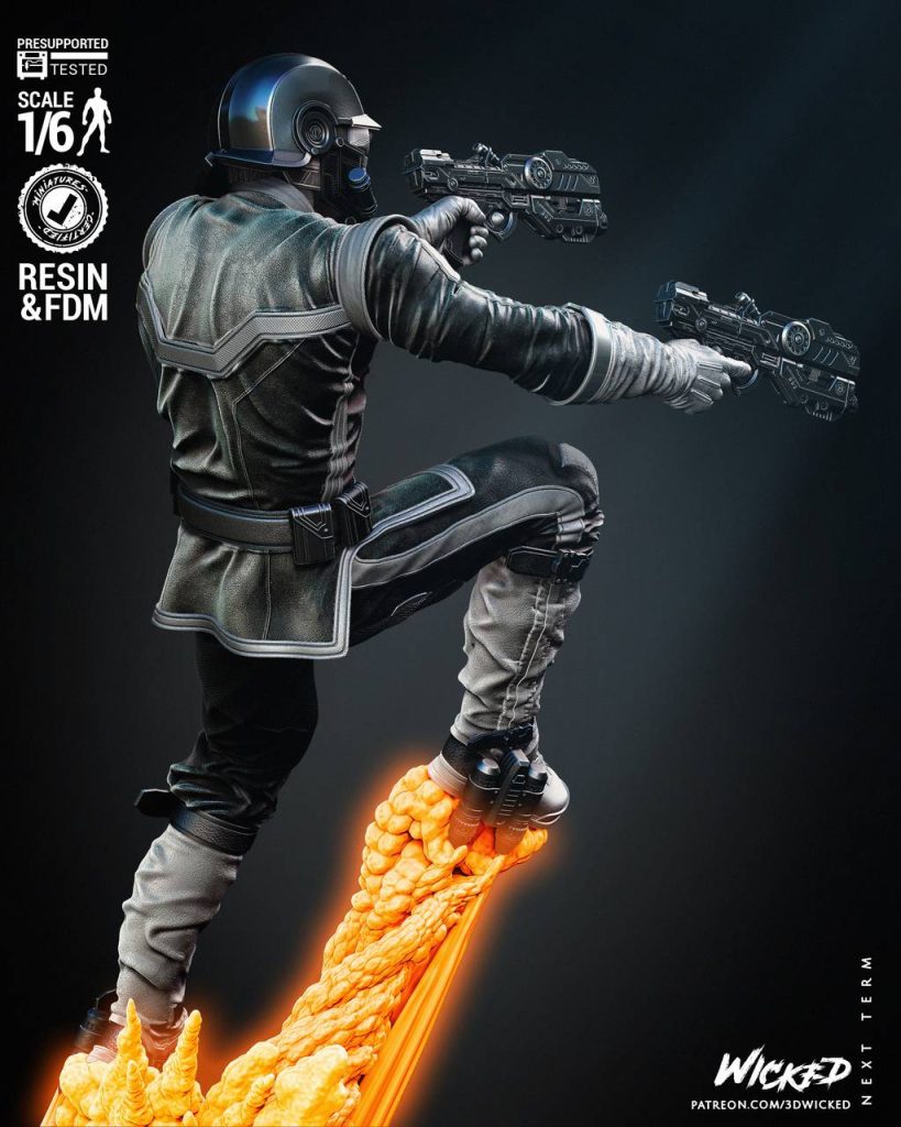 图片[3]-3DWicked 漫威 星爵-P站图纸收藏馆