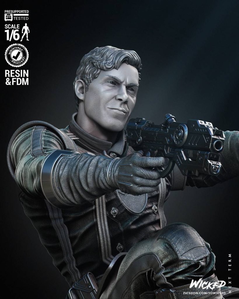 图片[2]-3DWicked 漫威 星爵-P站图纸收藏馆