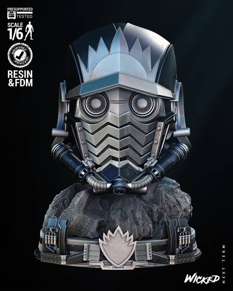 图片[4]-3DWicked 漫威 星爵-P站图纸收藏馆