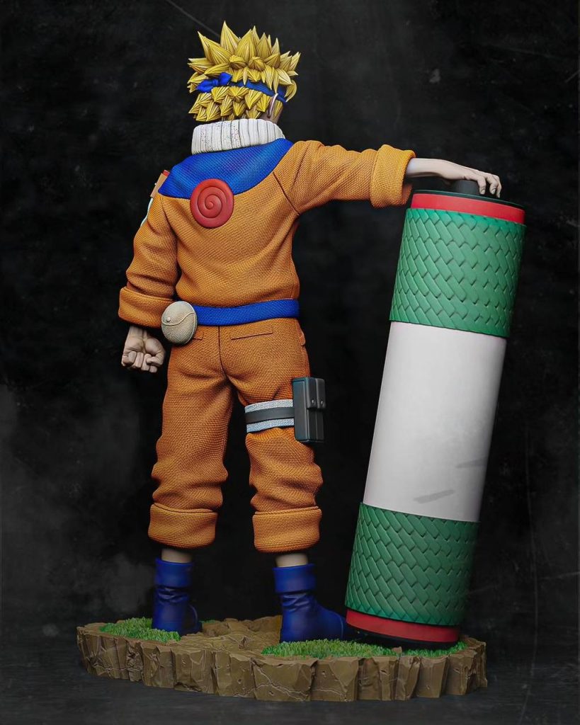 图片[2]-Tanuki 火影忍者 漩涡鸣人-P站图纸收藏馆