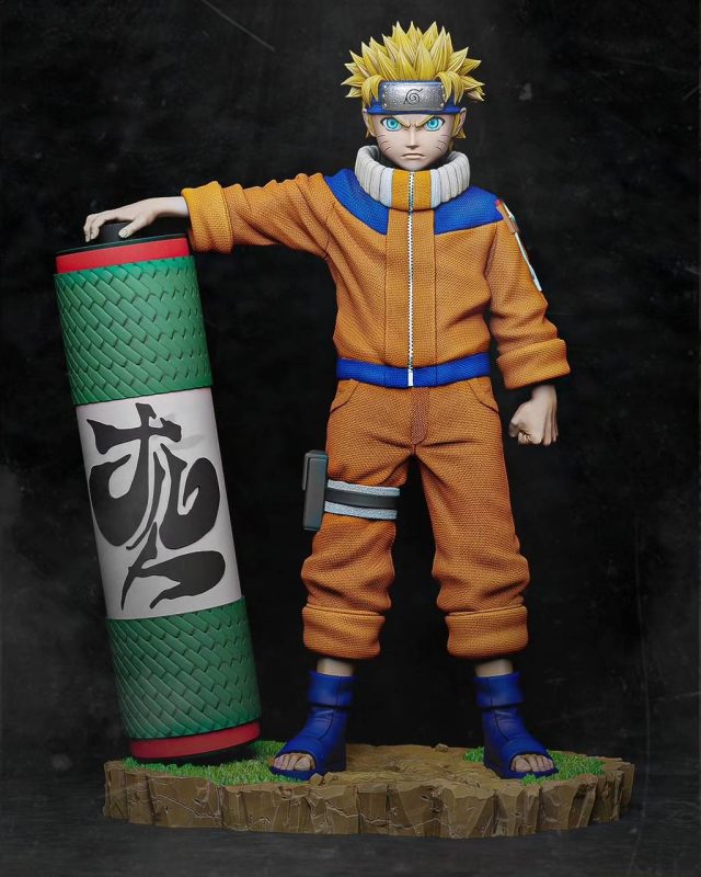 Tanuki 火影忍者 漩涡鸣人-P站图纸收藏馆