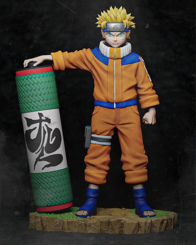 Tanuki 火影忍者 漩涡鸣人-P站图纸收藏馆