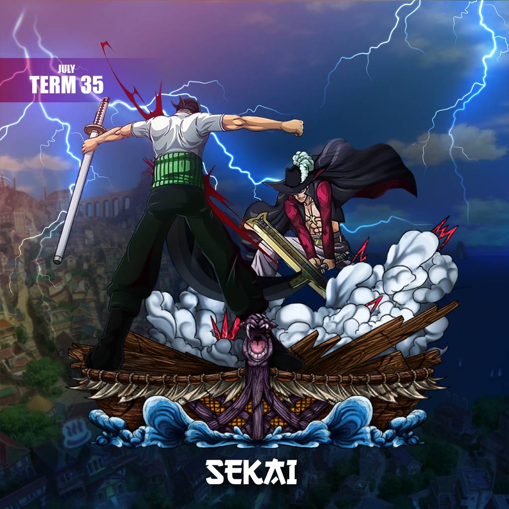 图片[2]-Sekai 海贼王 索隆vs 米霍克-P站图纸收藏馆