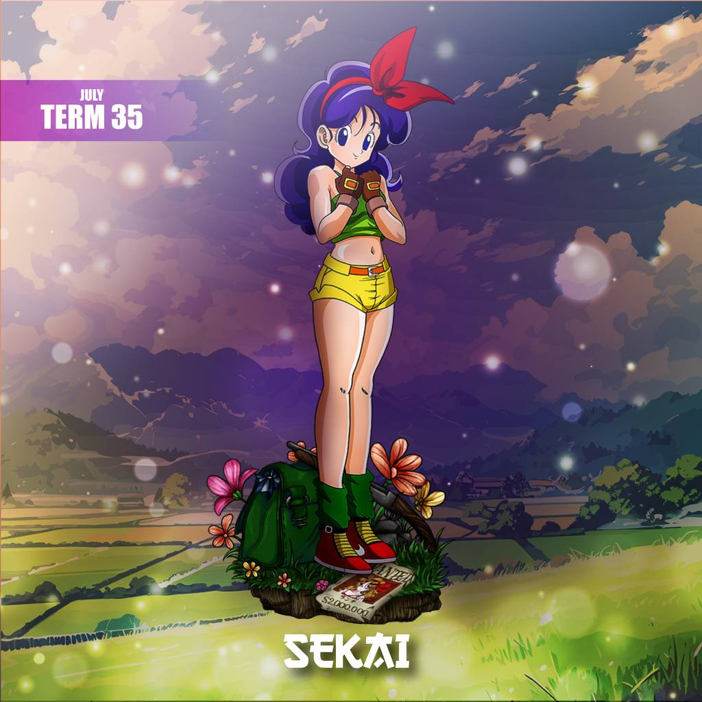 Sekai 龙珠 蓝琪-P站图纸收藏馆