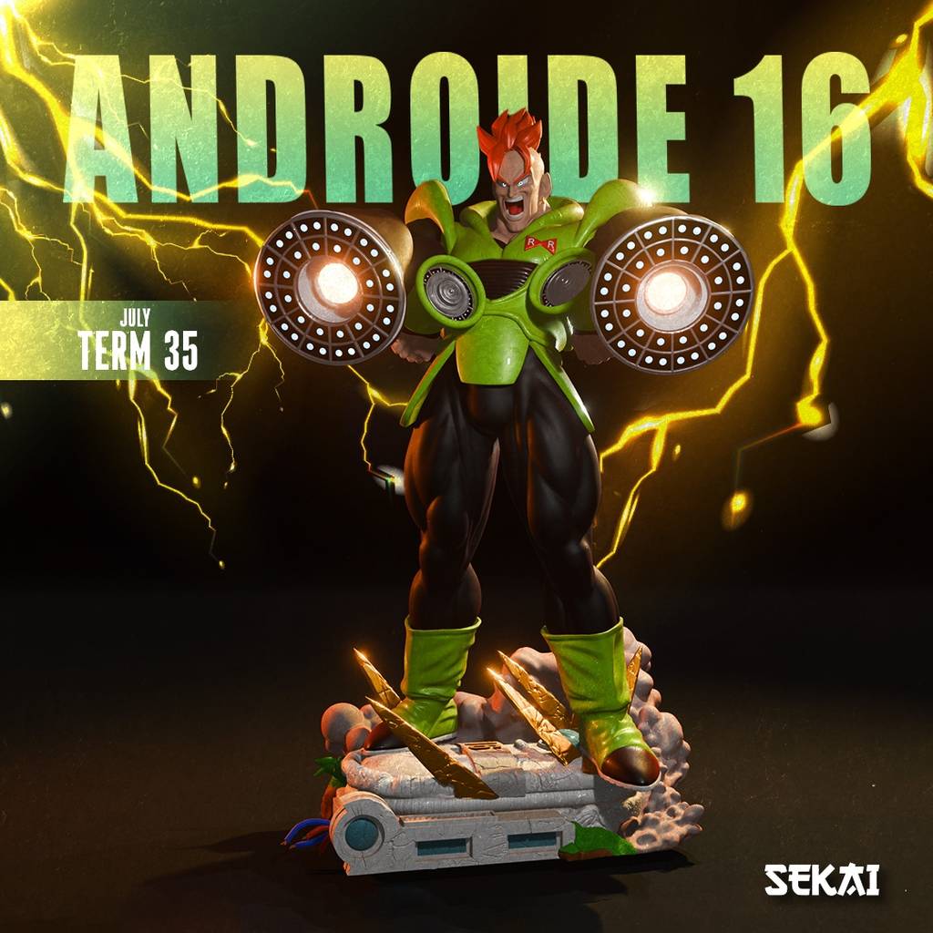 Sekai 龙珠 人造人16号-P站图纸收藏馆