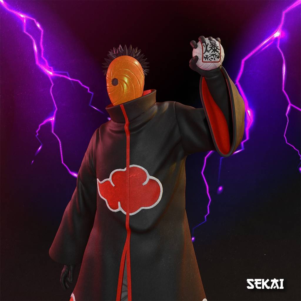 图片[2]-Sekai 火影忍者 宇智波带人-P站图纸收藏馆