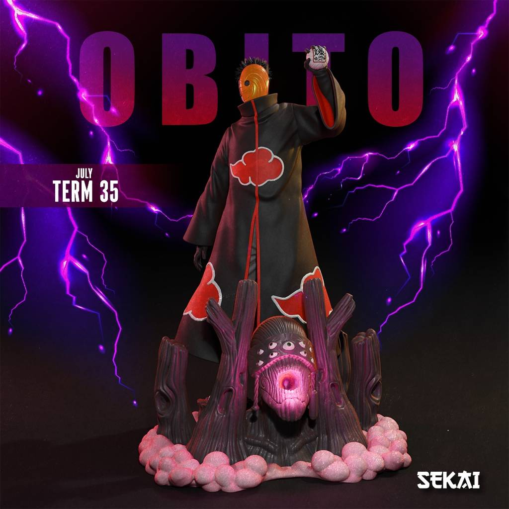 Sekai 火影忍者 宇智波带人-P站图纸收藏馆