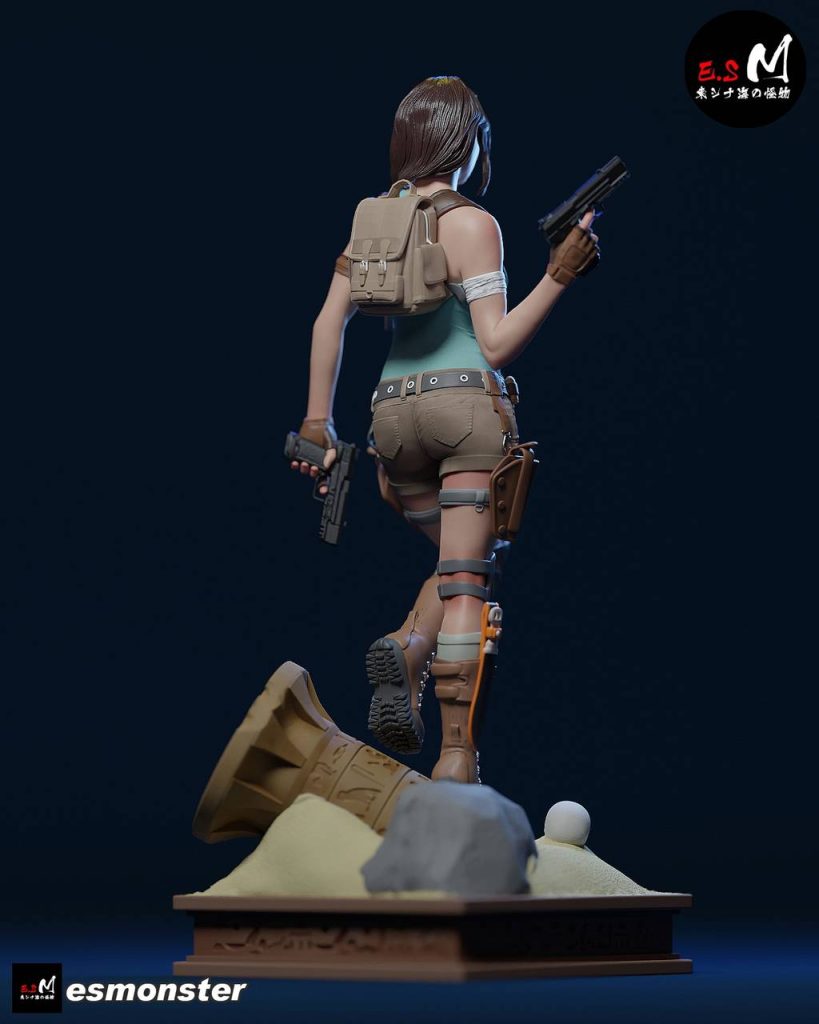 图片[3]-ESMonster 古墓丽影 劳拉·克劳馥-P站图纸收藏馆