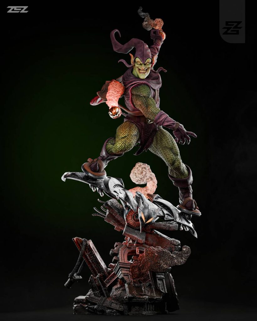 图片[2]-ZEZ STUDIOS 漫威 绿魔-P站图纸收藏馆