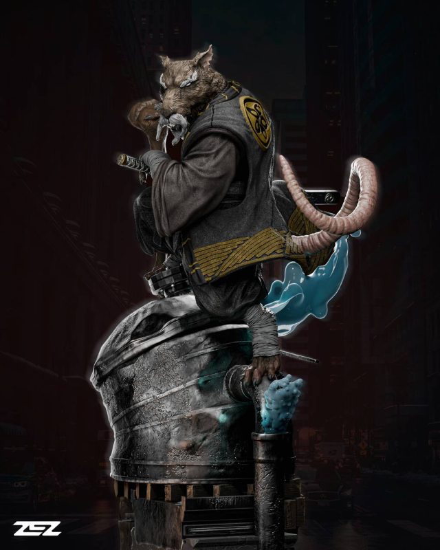 ZEZ STUDIOS 忍者神龟 斯普林特-P站图纸收藏馆