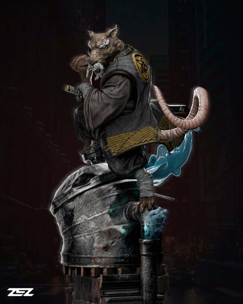 ZEZ STUDIOS 忍者神龟 斯普林特-P站图纸收藏馆