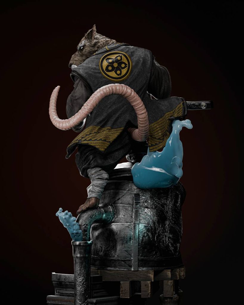 图片[2]-ZEZ STUDIOS 忍者神龟 斯普林特-P站图纸收藏馆