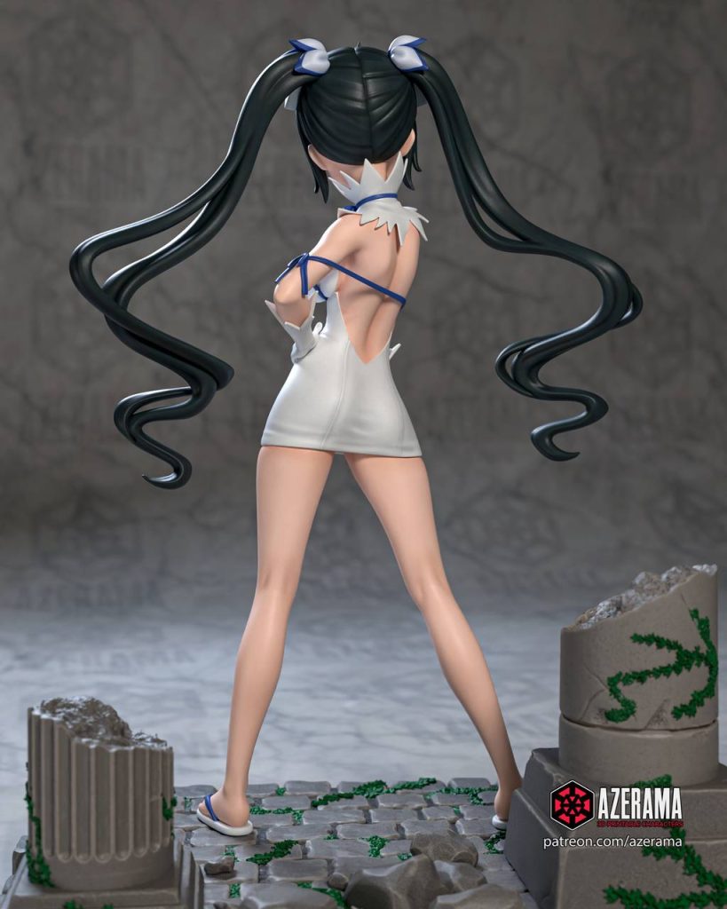 图片[2]-Azerama 在地下城寻求邂逅是否搞错了什么 赫斯缇雅-P站图纸收藏馆