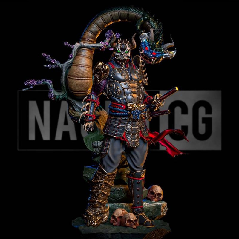 Nacho CG 樱花武士再生侠-P站图纸收藏馆