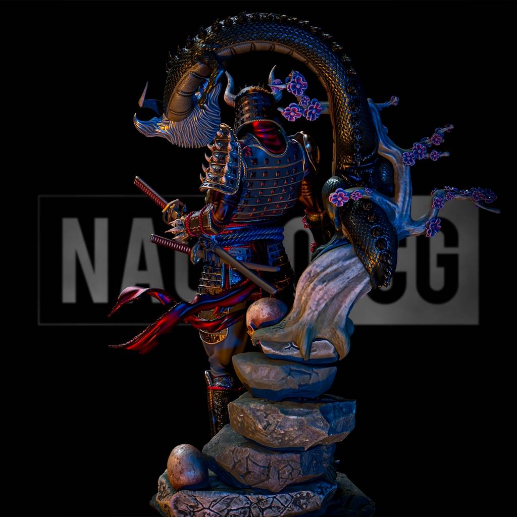 图片[3]-Nacho CG 樱花武士再生侠-P站图纸收藏馆