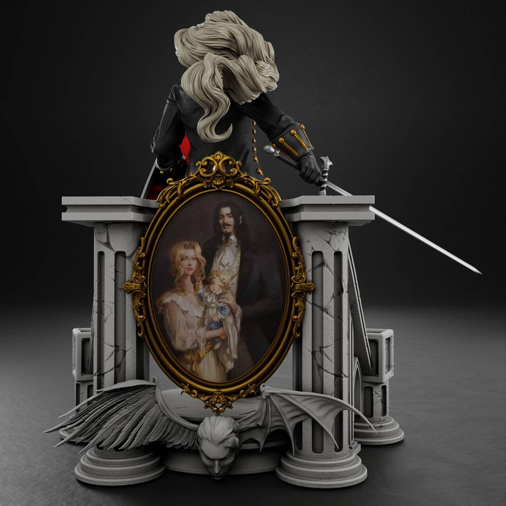 图片[3]-恶魔城 阿鲁卡多-P站图纸收藏馆