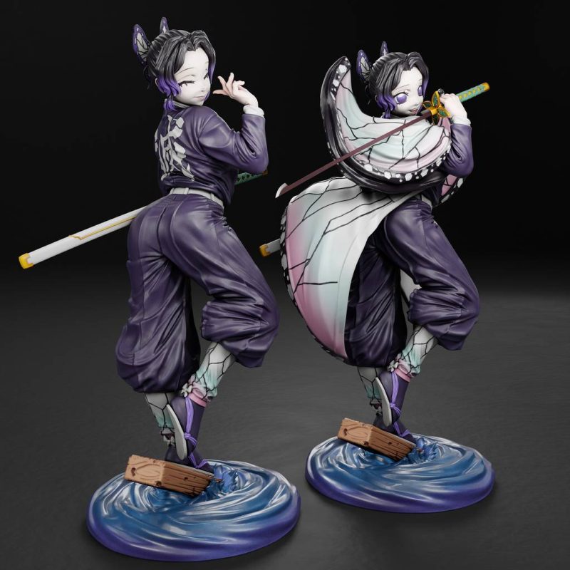 鬼灭之刃 蝴蝶忍-P站图纸收藏馆