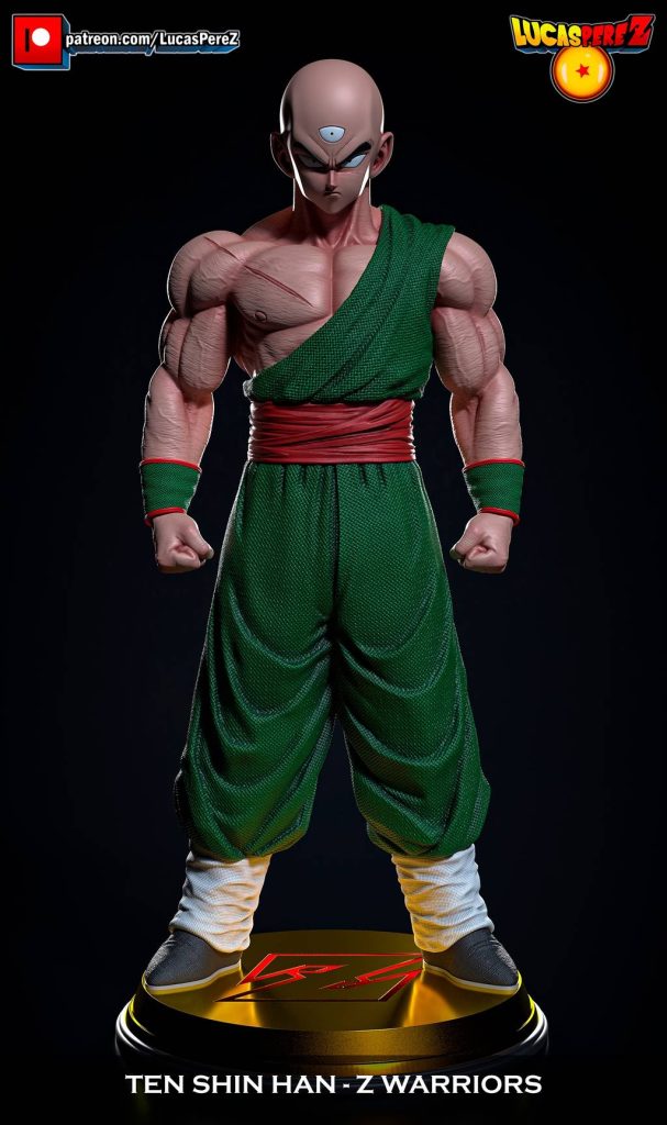 Lucas Perez 龙珠 天津饭-P站图纸收藏馆