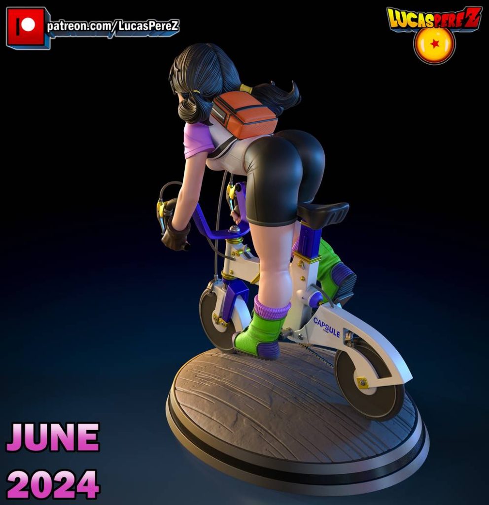 图片[3]-Lucas Perez 龙珠 比迪丽-P站图纸收藏馆