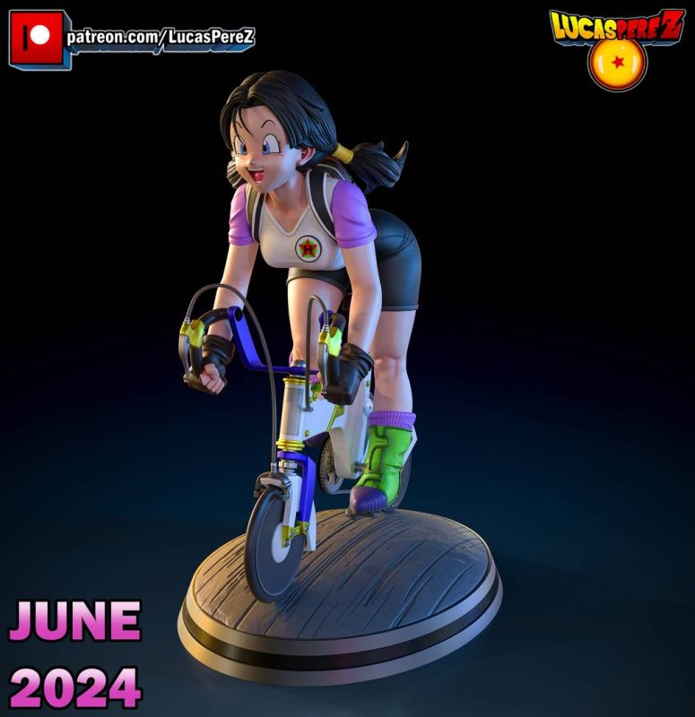 Lucas Perez 龙珠 比迪丽-P站图纸收藏馆