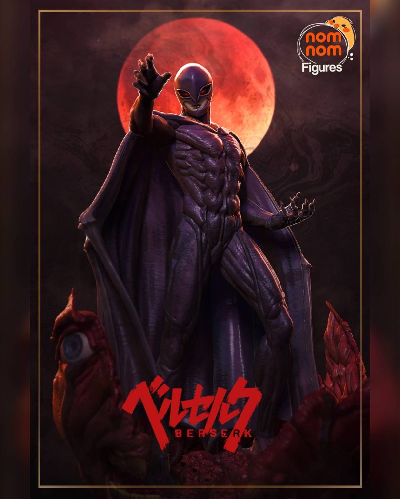 NomNom 剑风传奇 魔王费蒙特-P站图纸收藏馆