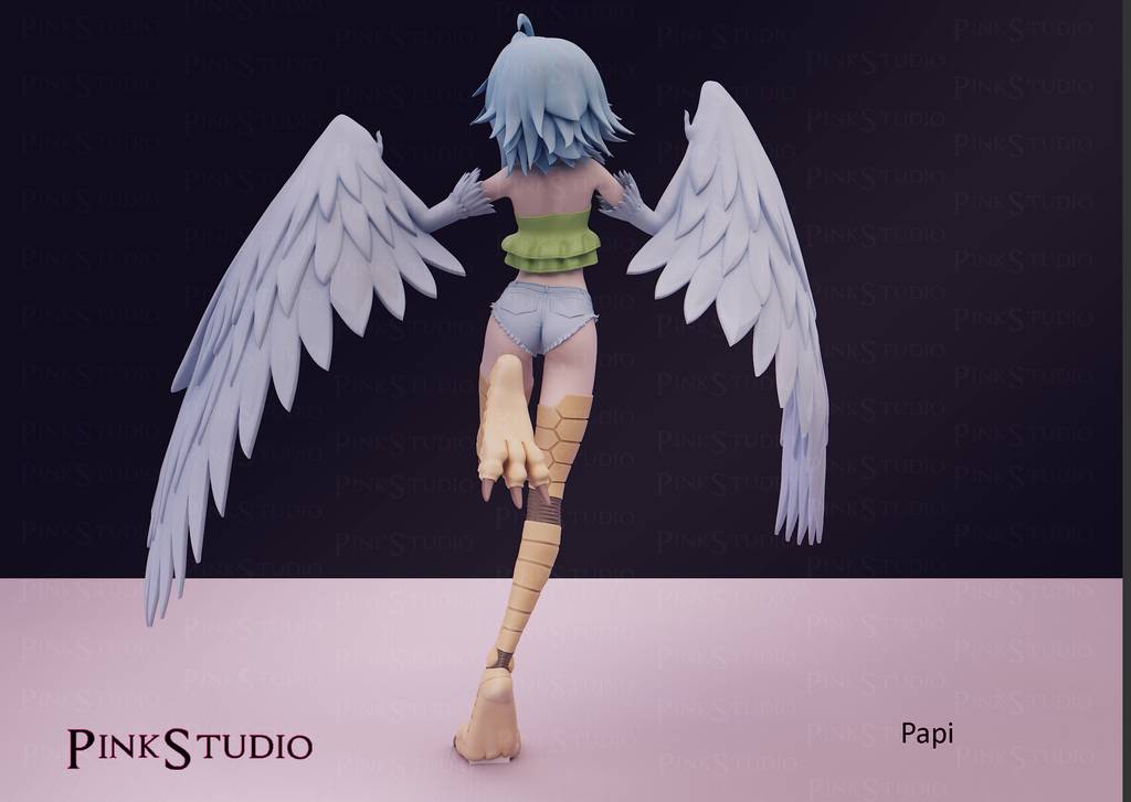 图片[2]-Pink Studio 魔物娘的同居日常 帕比-P站图纸收藏馆