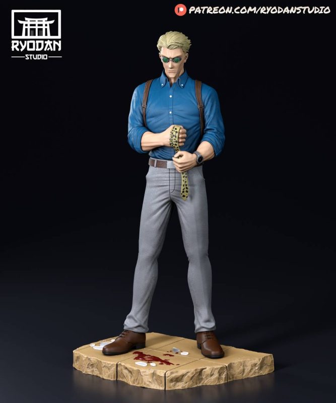 Ryodan 咒术回战 七海建人-P站图纸收藏馆