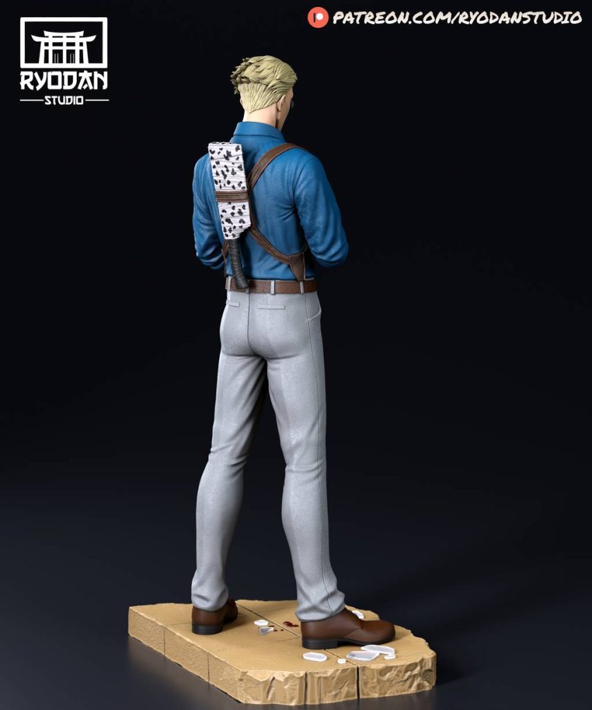 图片[3]-Ryodan 咒术回战 七海建人-P站图纸收藏馆