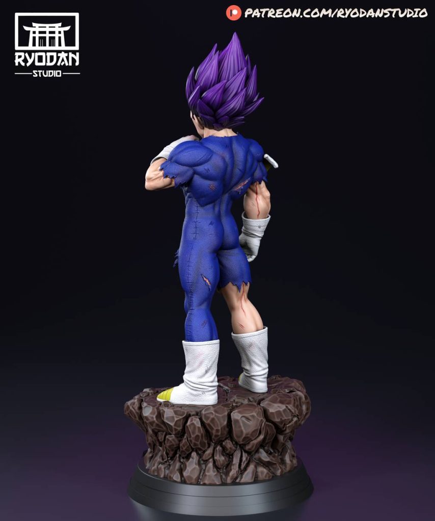 图片[2]-Ryodan 龙珠 魔人贝吉塔-P站图纸收藏馆