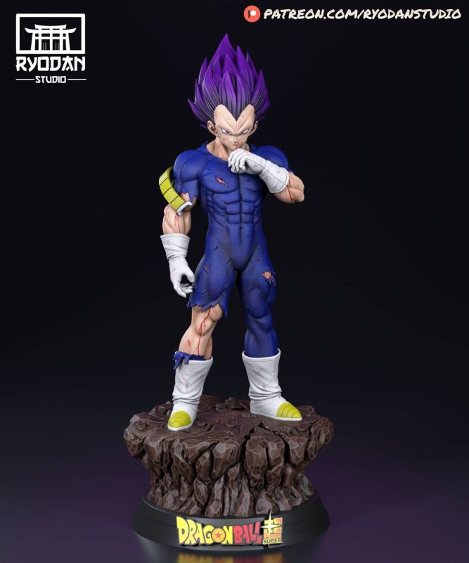 Ryodan 龙珠 魔人贝吉塔-P站图纸收藏馆