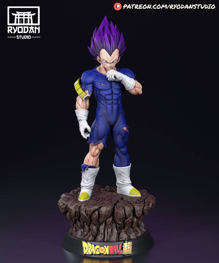 Ryodan 龙珠 魔人贝吉塔-P站图纸收藏馆