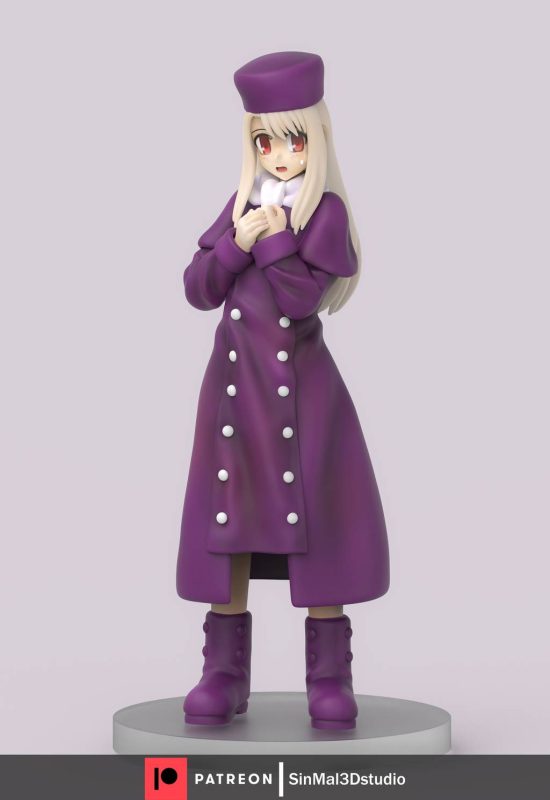 Sin3Dstudio 命运-冠位指定 伊莉雅丝菲尔·冯·爱因兹贝伦-P站图纸收藏馆