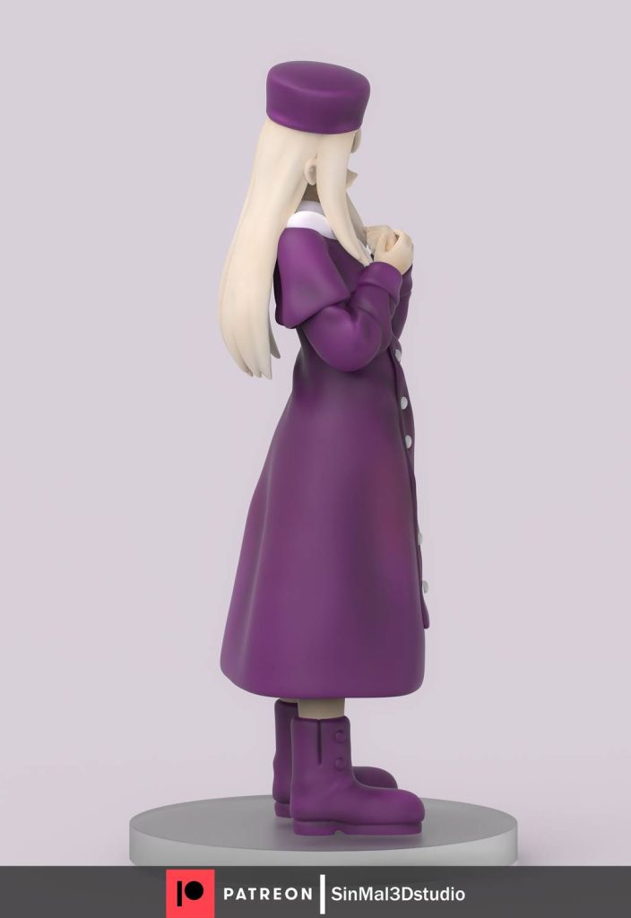 图片[2]-Sin3Dstudio 命运-冠位指定 伊莉雅丝菲尔·冯·爱因兹贝伦-P站图纸收藏馆