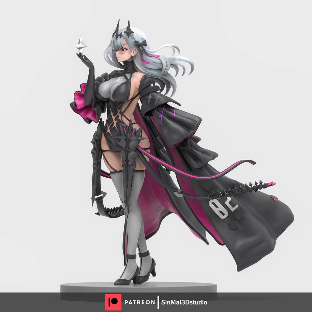 Sin3Dstudio 胜利女神:妮姬 神罚-P站图纸收藏馆