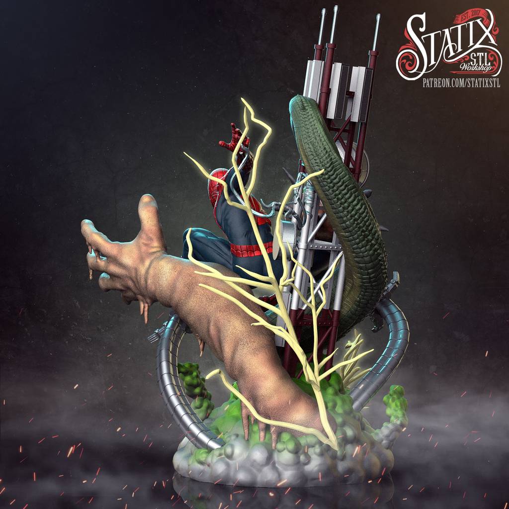 图片[4]-STATIX 漫威 蜘蛛侠-P站图纸收藏馆