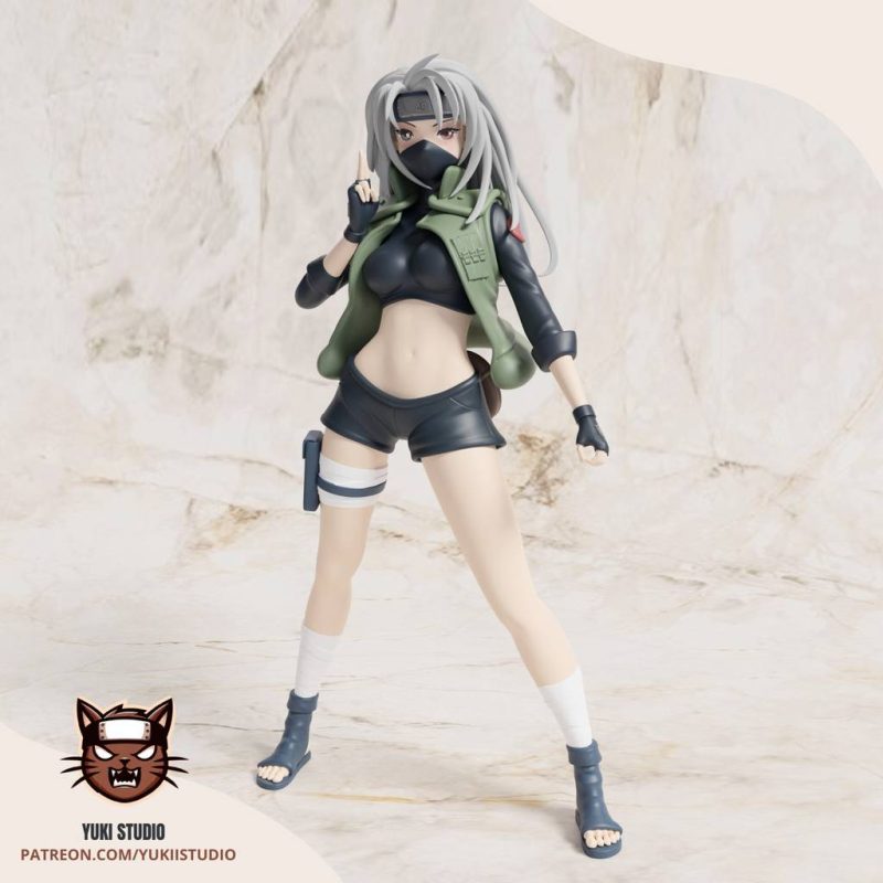 火影忍者 少女版卡卡西-P站图纸收藏馆