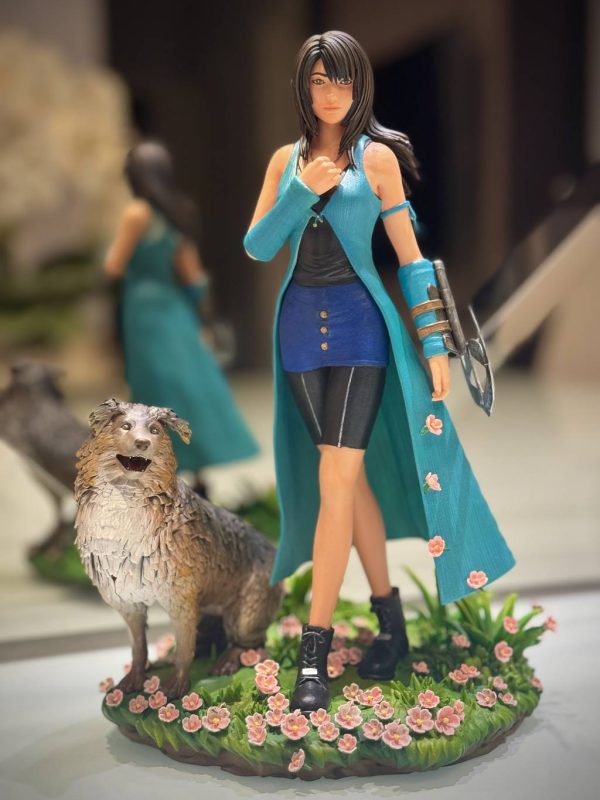 最终幻想 莉诺雅 哈蒂莉-P站图纸收藏馆