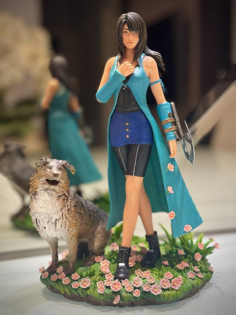 最终幻想 莉诺雅 哈蒂莉-P站图纸收藏馆