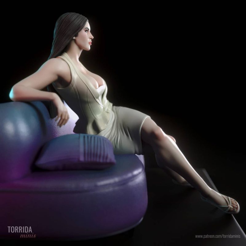 Torrida 骇客帝国 珀耳塞福涅-P站图纸收藏馆