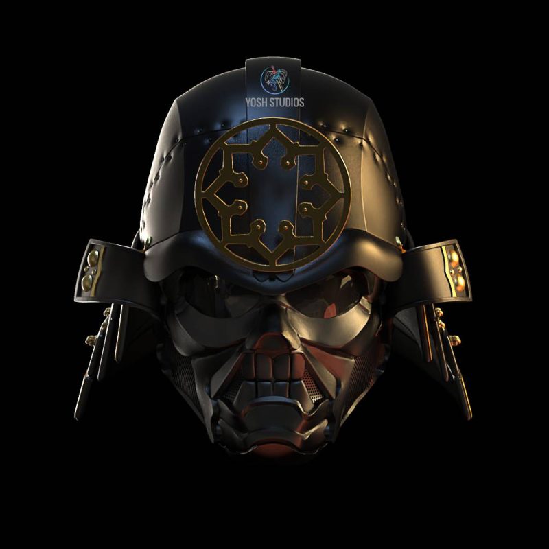 Yosh 星球大战 黑武士维达-P站图纸收藏馆