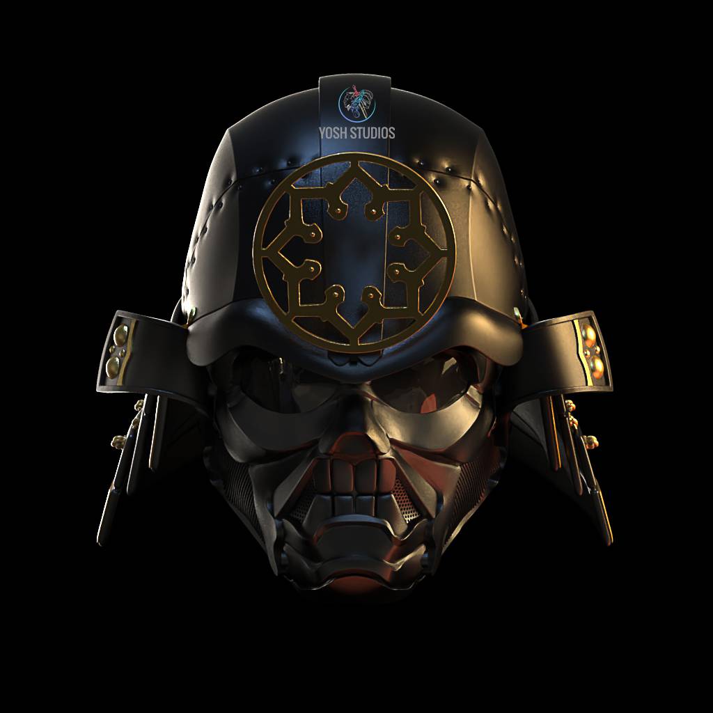 Yosh 星球大战 黑武士维达-P站图纸收藏馆